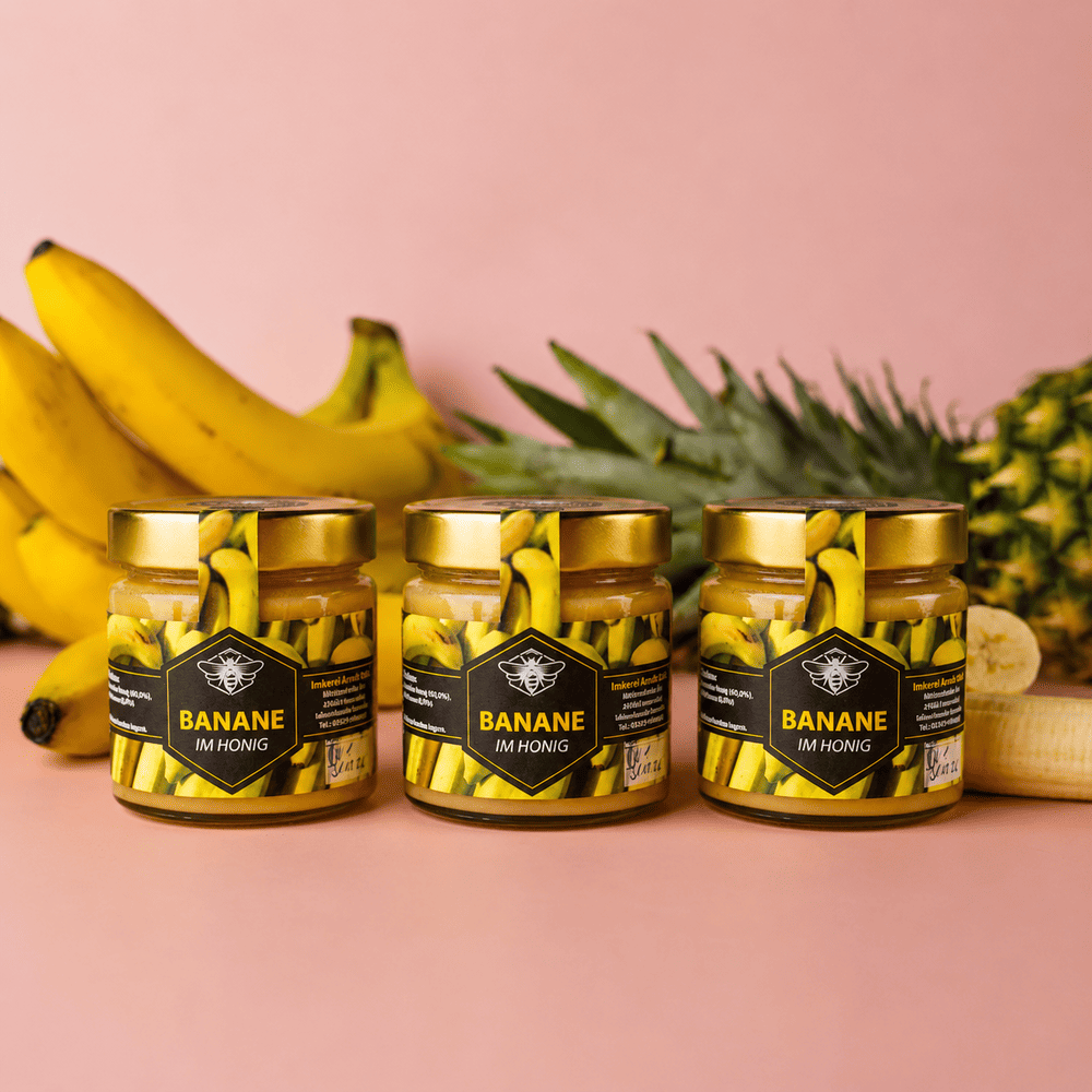 BANANE IM HONIG 250G