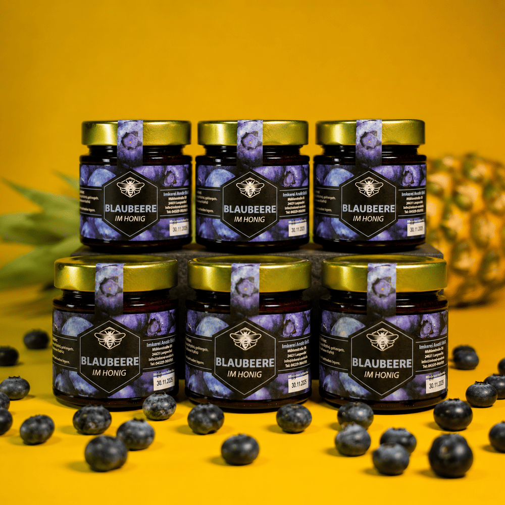 BLAUBEERE IM HONIG 250G