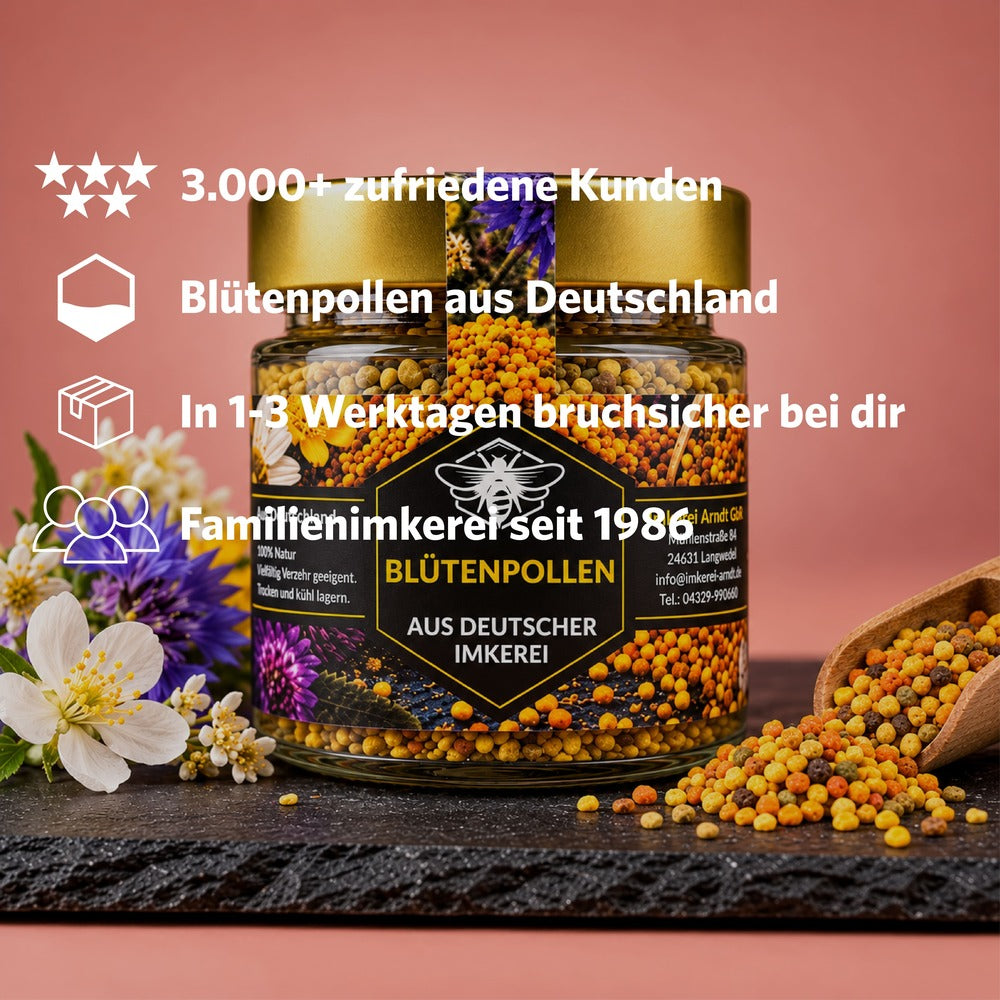 DEUTSCHER BLÜTENPOLLEN 110G
