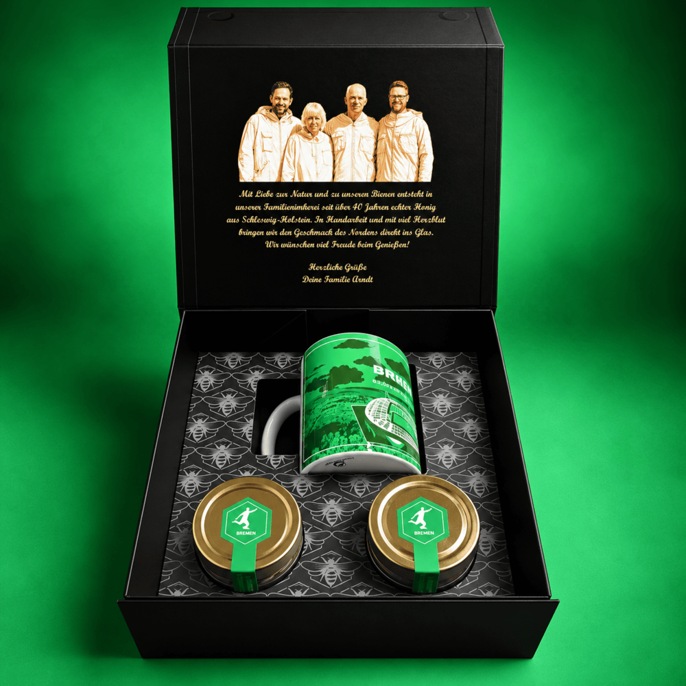 Magnet-Geschenkbox: Bremen
