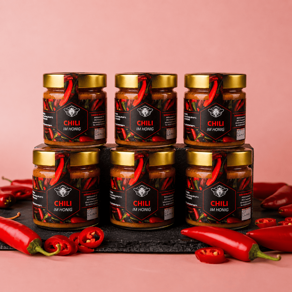 CHILI IM HONIG 250G
