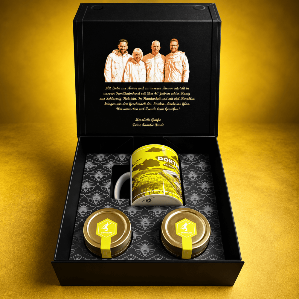 Magnet-Geschenkbox: Dortmund