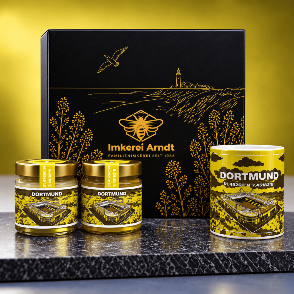 Magnet-Geschenkbox: Dortmund