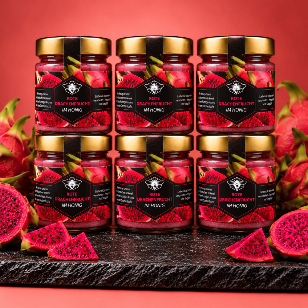 DRACHENFRUCHT IM HONIG 250G