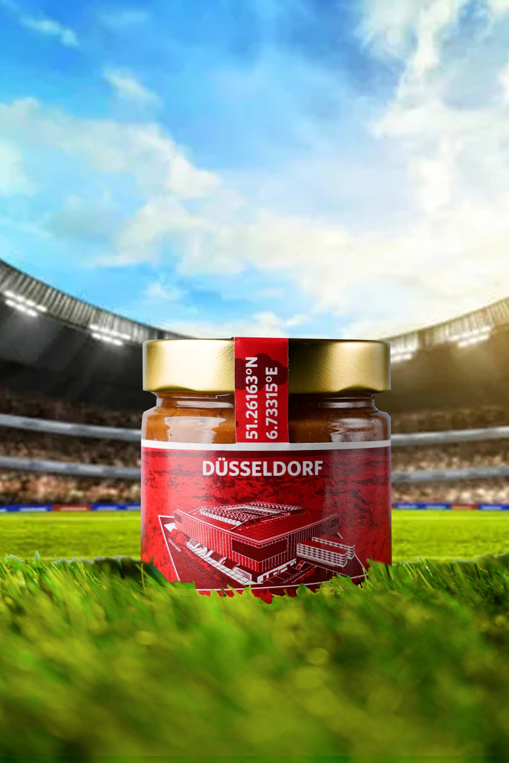 Düsseldorf-Honig 250g