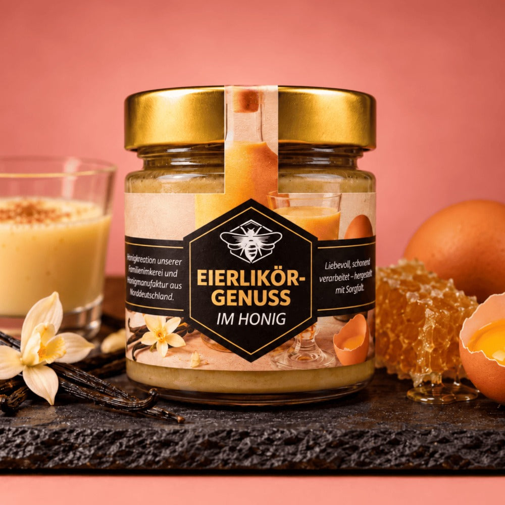 EIERLIKÖRGENUSS IM HONIG 250G