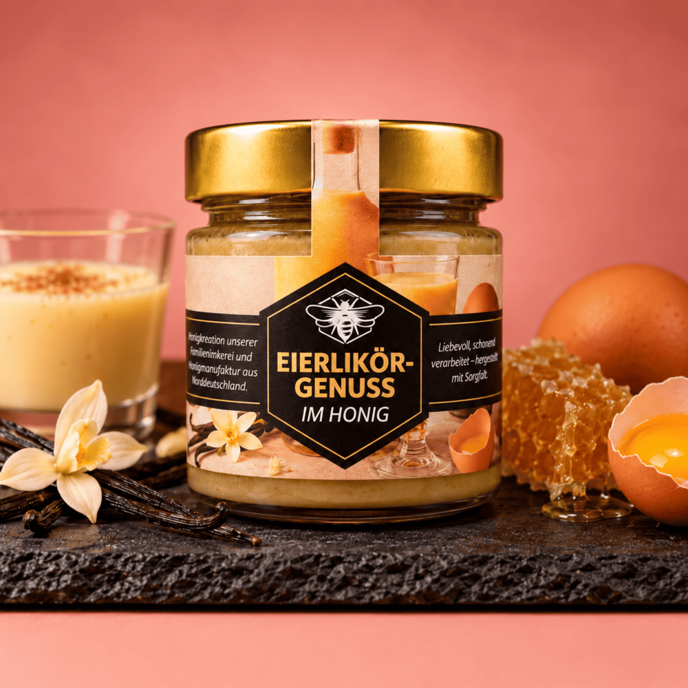 EIERLIKÖRGENUSS IM HONIG 250G