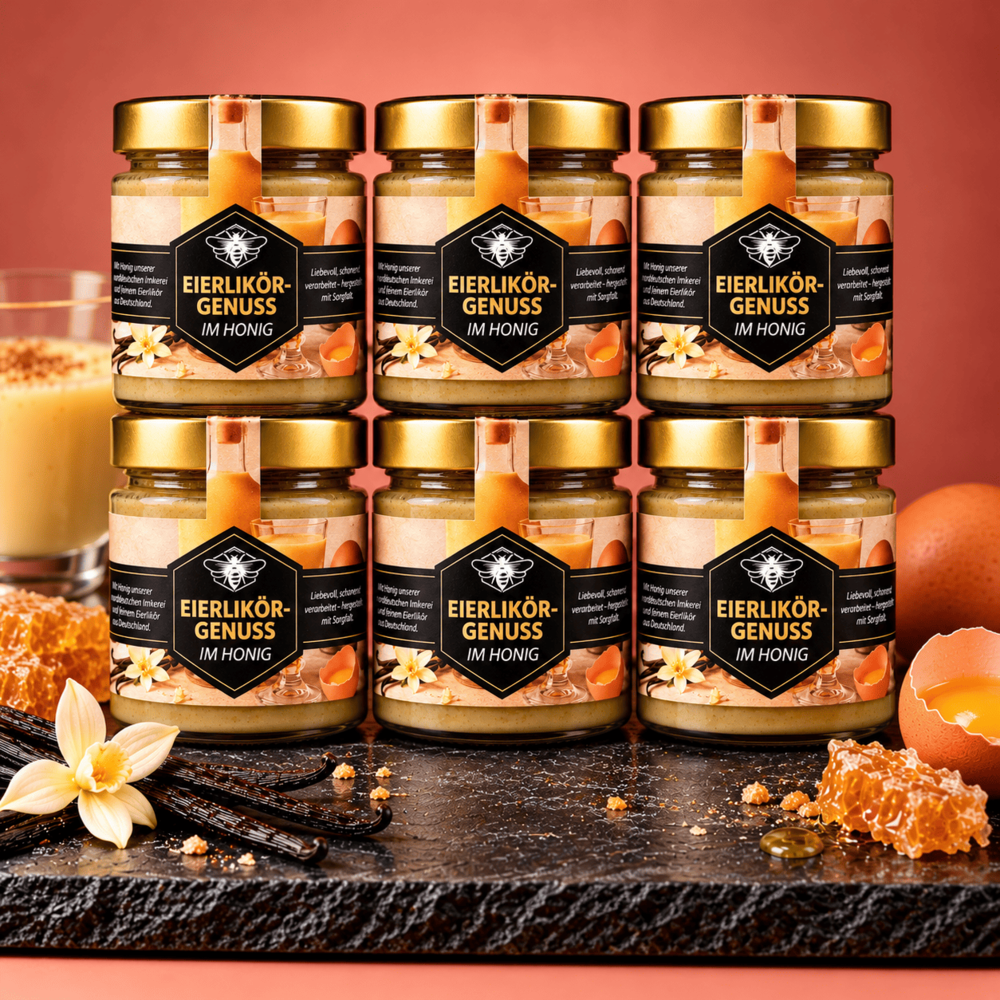 EIERLIKÖRGENUSS IM HONIG 250G