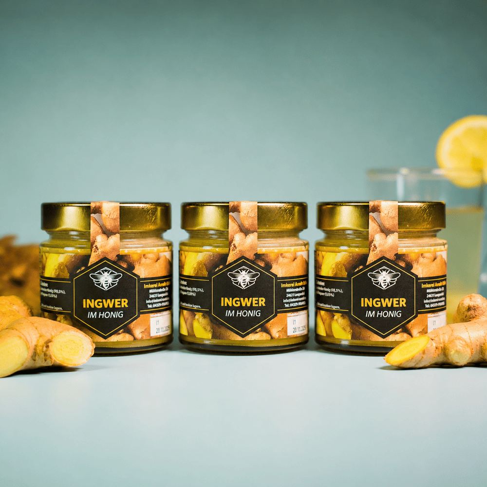 INGWER IM HONIG 250G