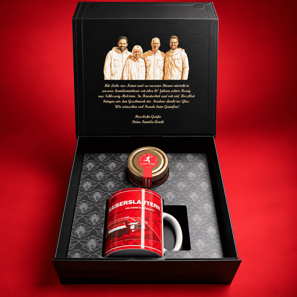 Magnet-Geschenkbox: Kaiserslautern