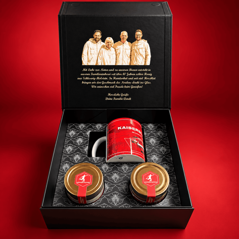 Magnet-Geschenkbox: Kaiserslautern