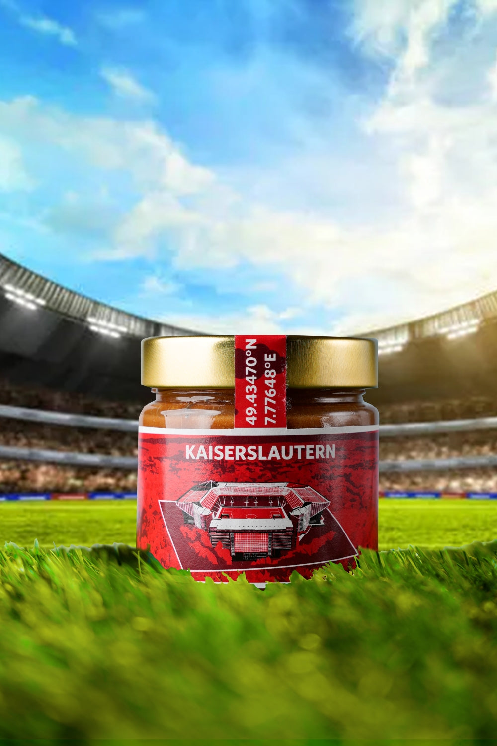 Kaiserslautern-Honig 250g