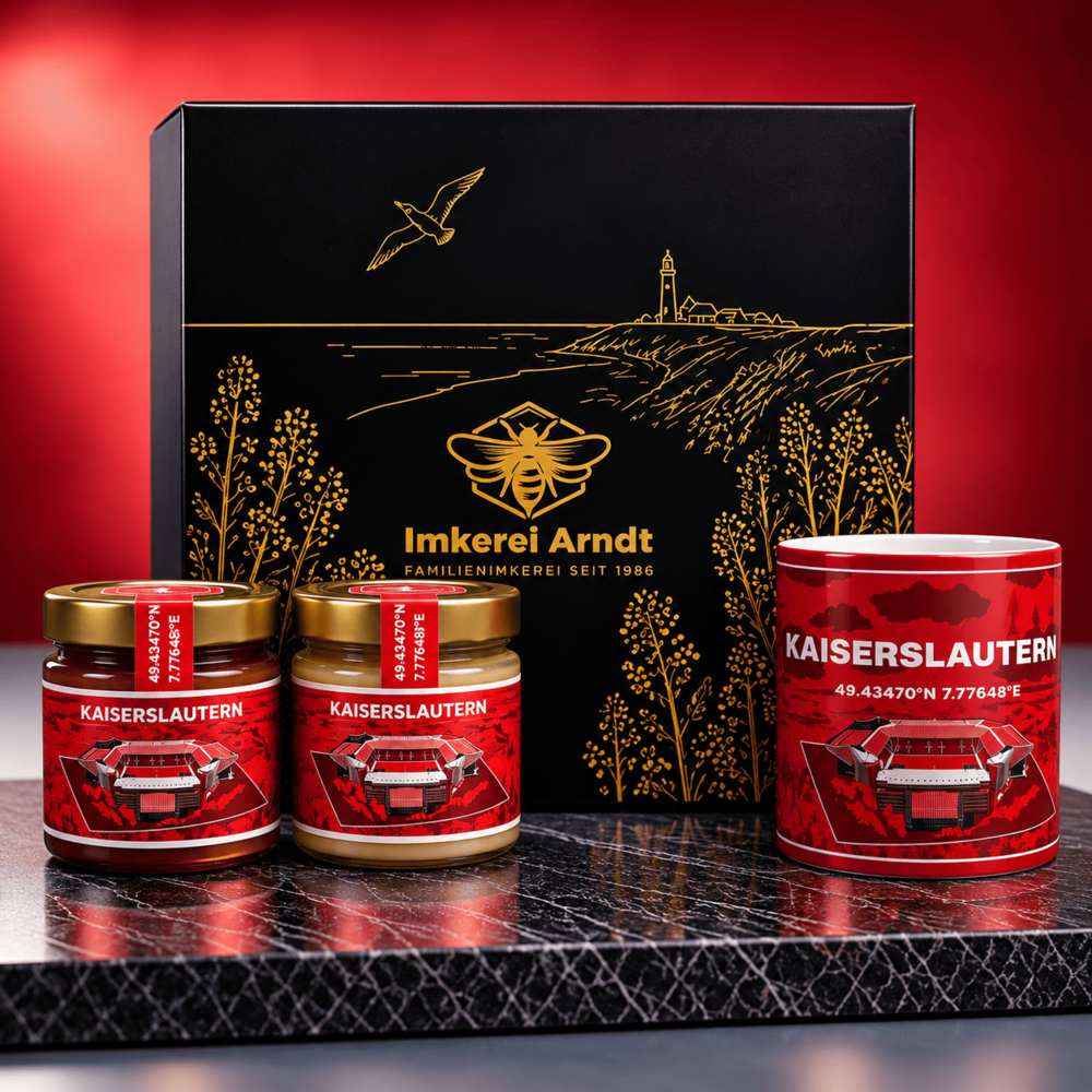 Magnet-Geschenkbox: Kaiserslautern