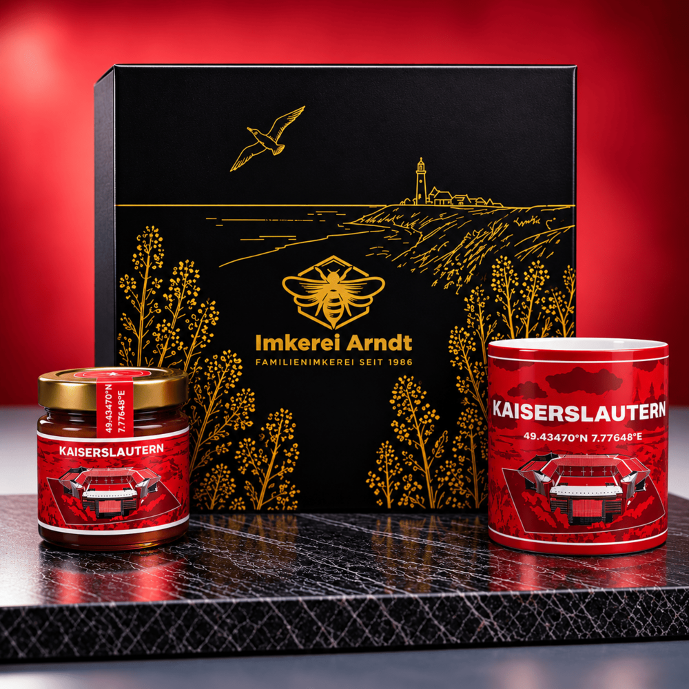 Magnet-Geschenkbox: Kaiserslautern