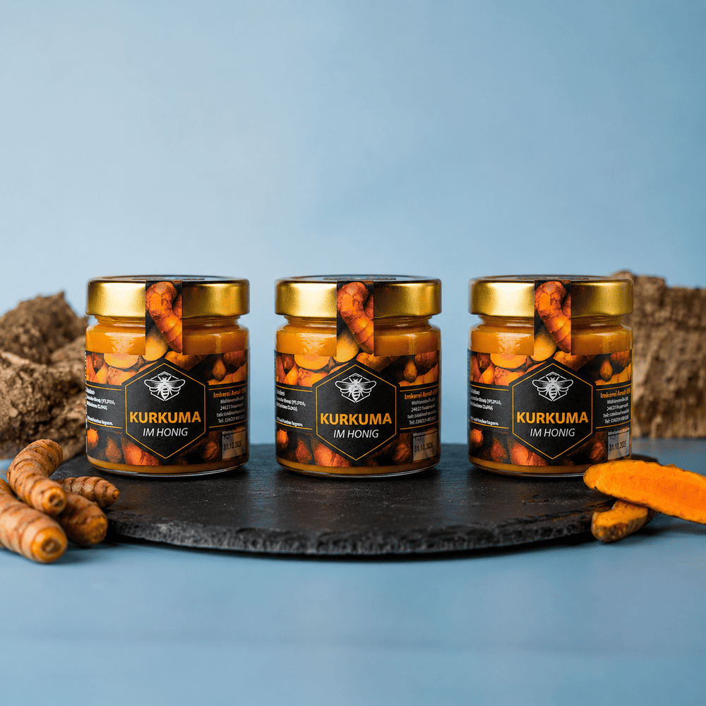 KURKUMA IM HONIG 250G