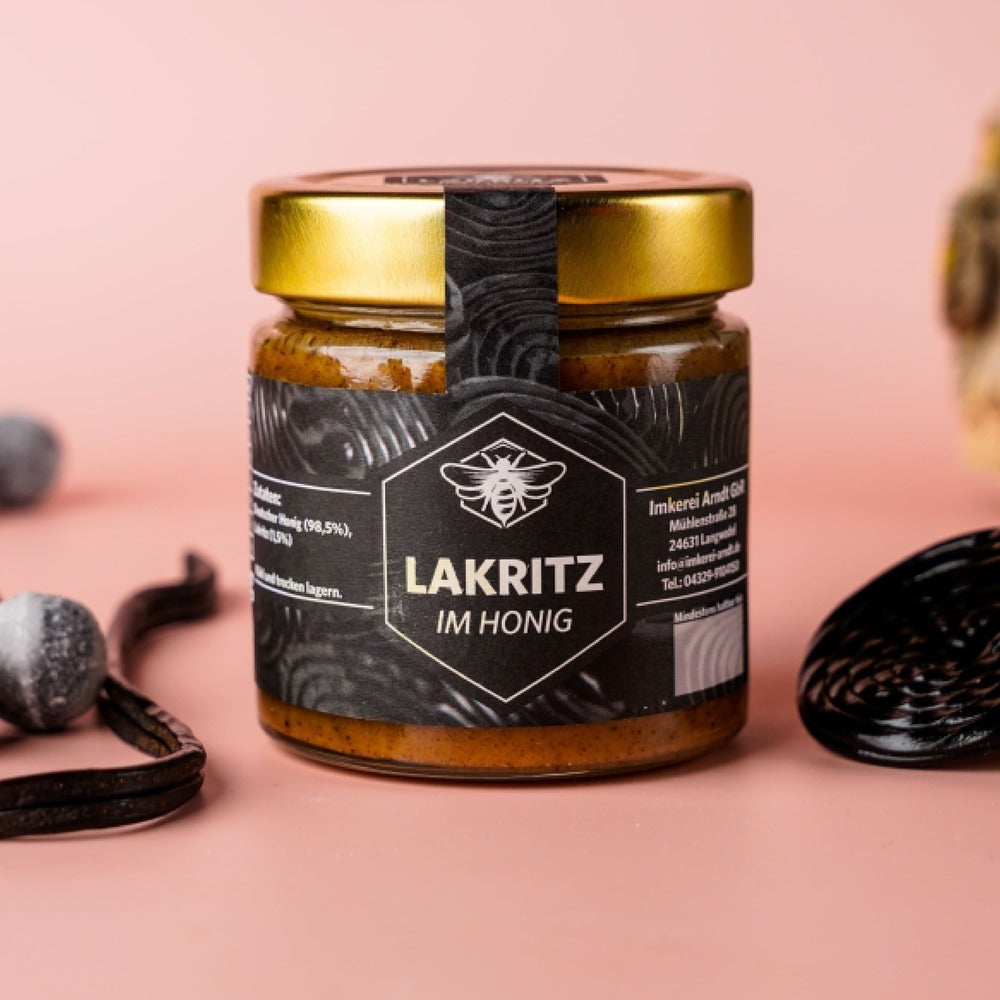 LAKRITZ IM HONIG 250G