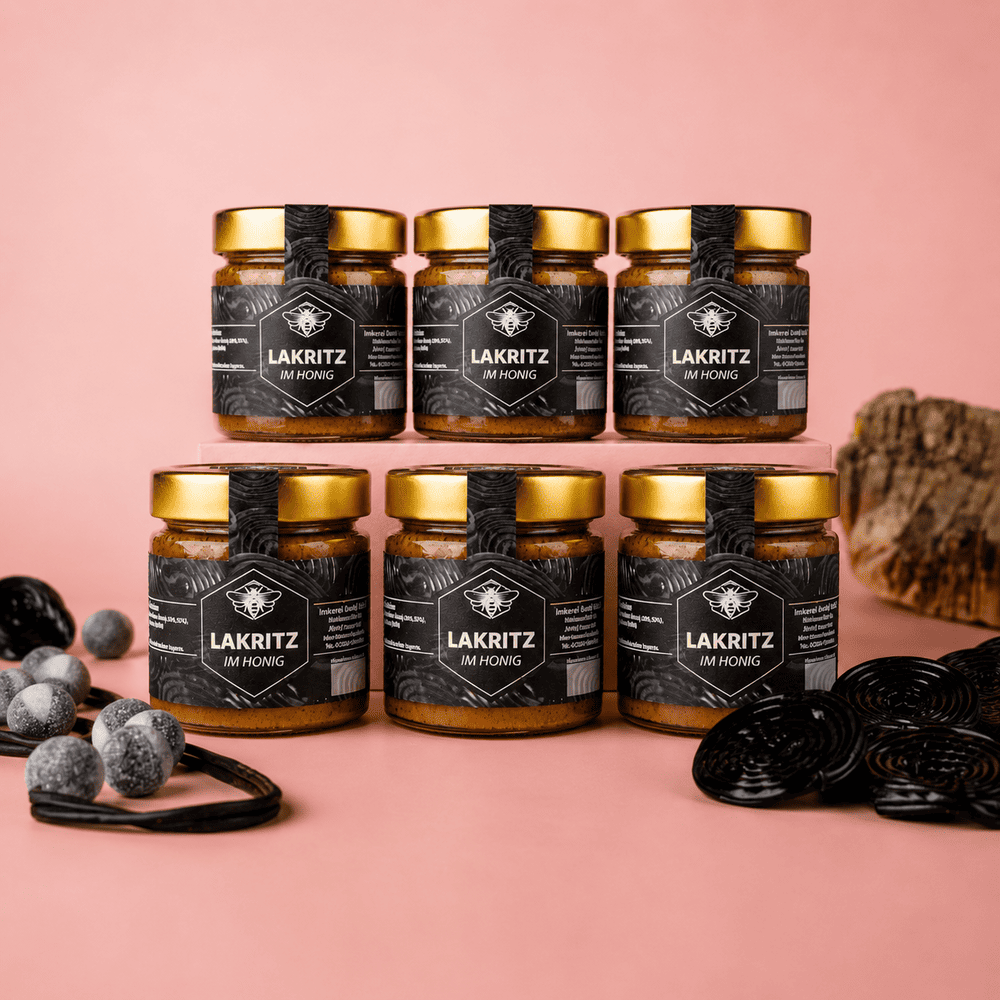 LAKRITZ IM HONIG 250G