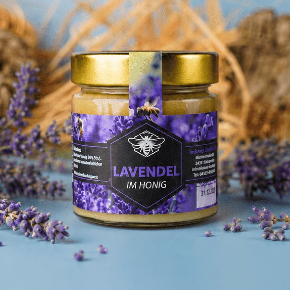 LAVENDEL IM HONIG 250G