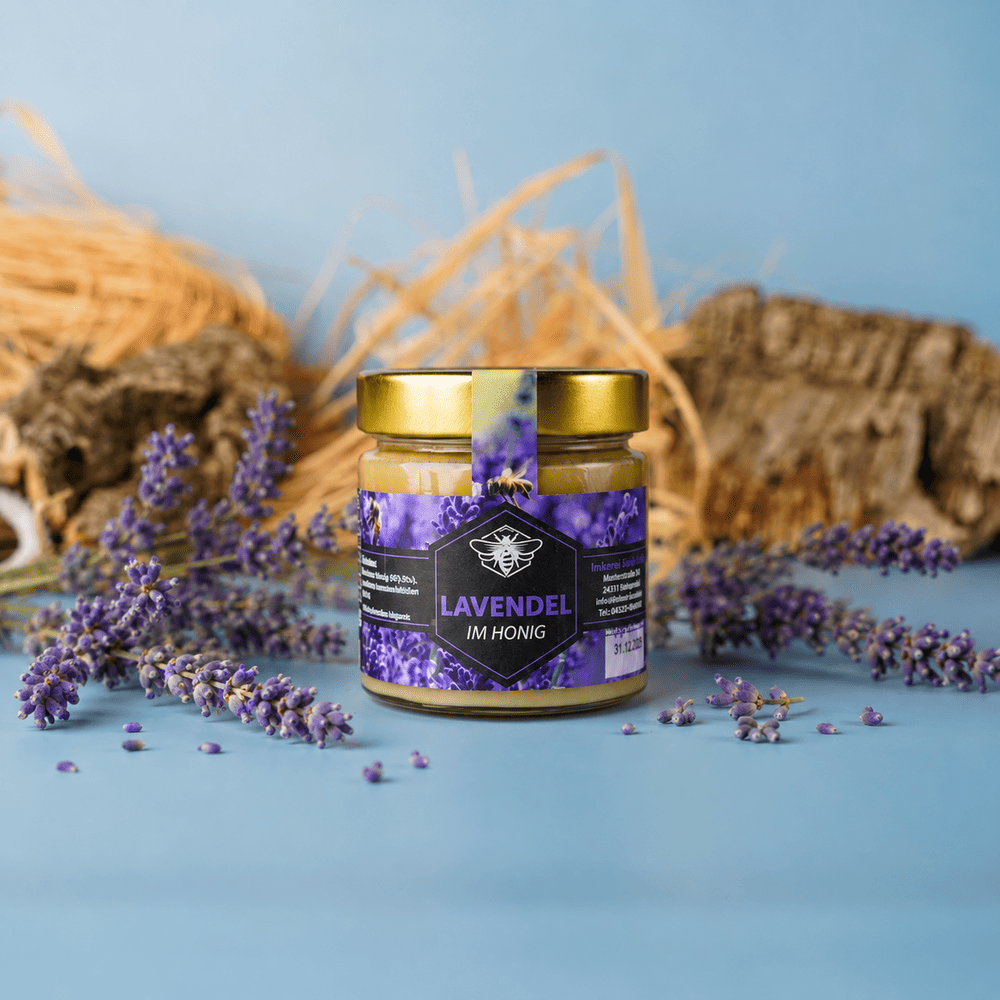 LAVENDEL IM HONIG 250G