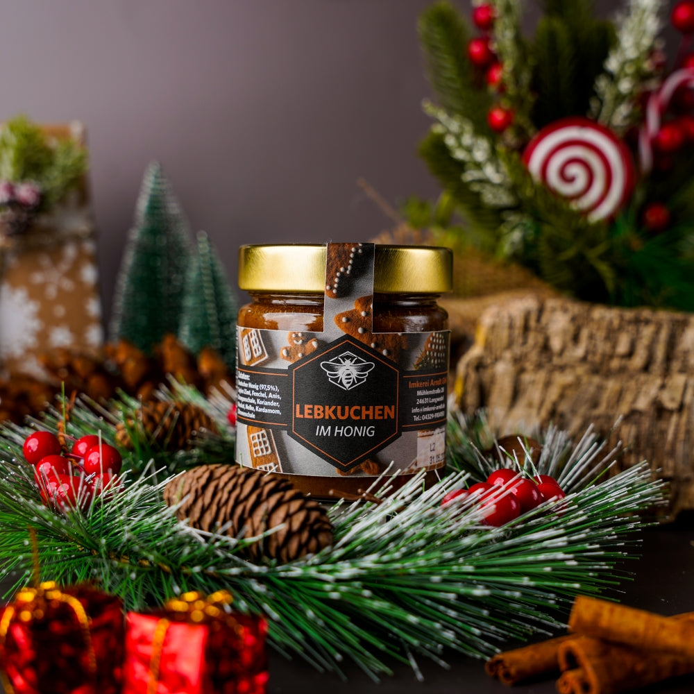 LEBKUCHEN IM HONIG 250G