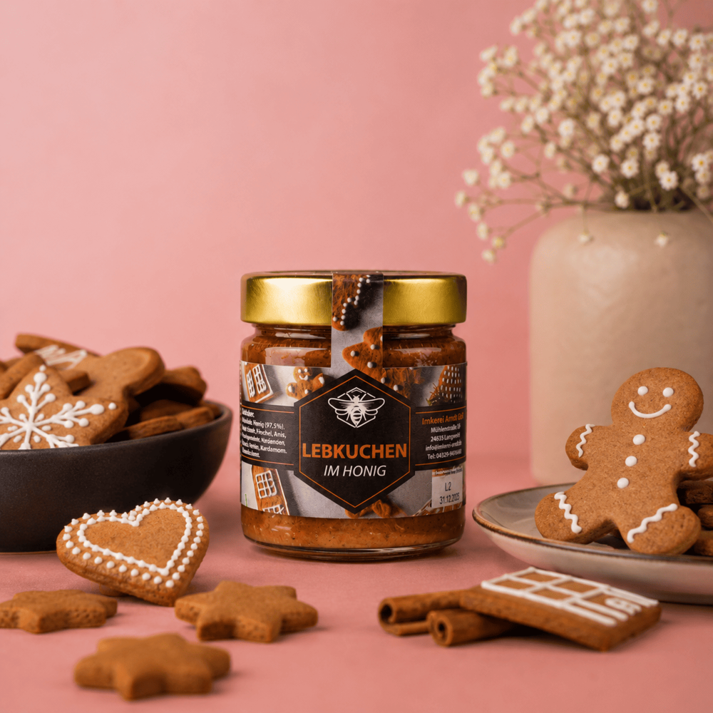 LEBKUCHEN IM HONIG 250G