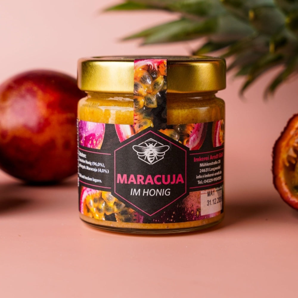 MARACUJA IM HONIG 250G
