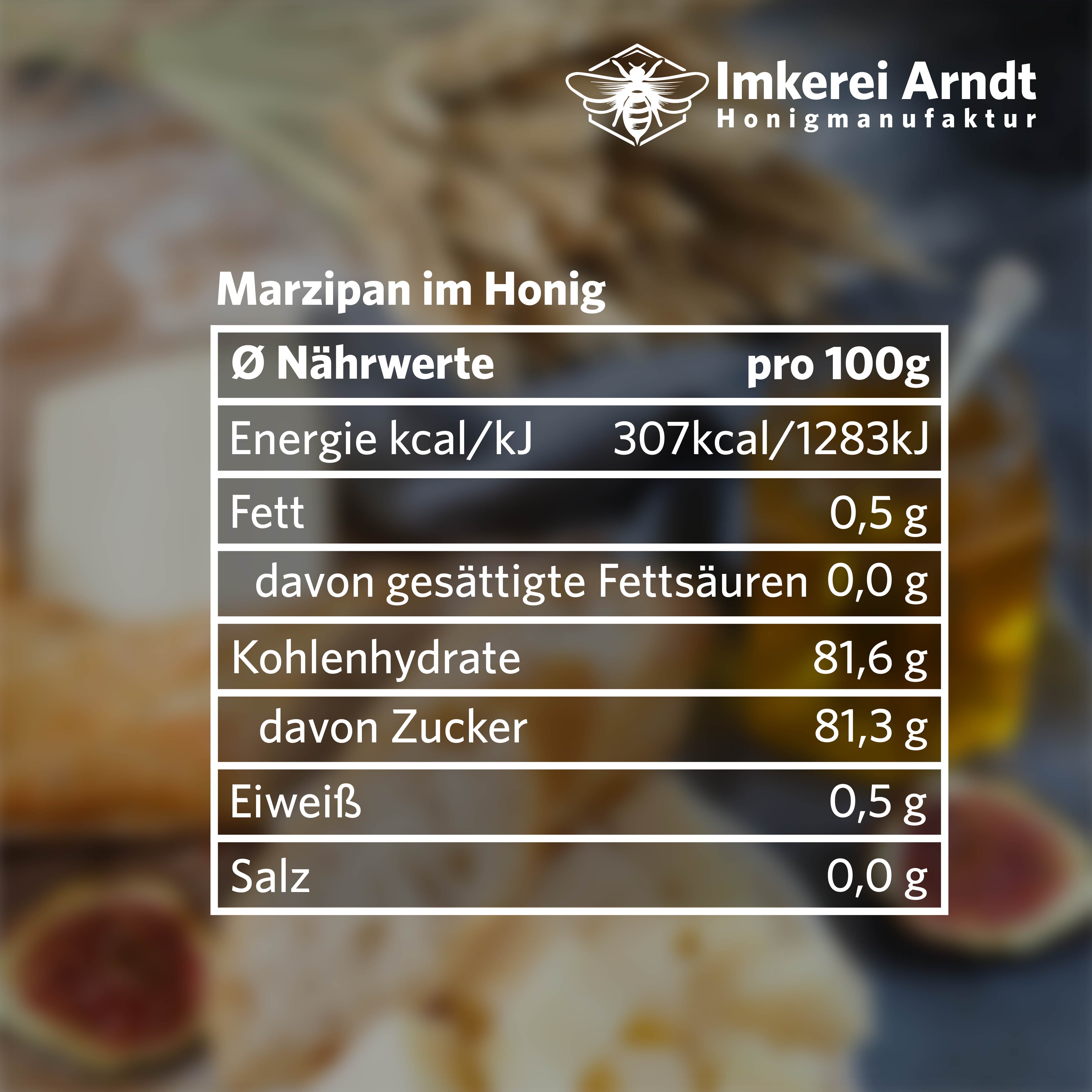 MARZIPAN IM HONIG 250G