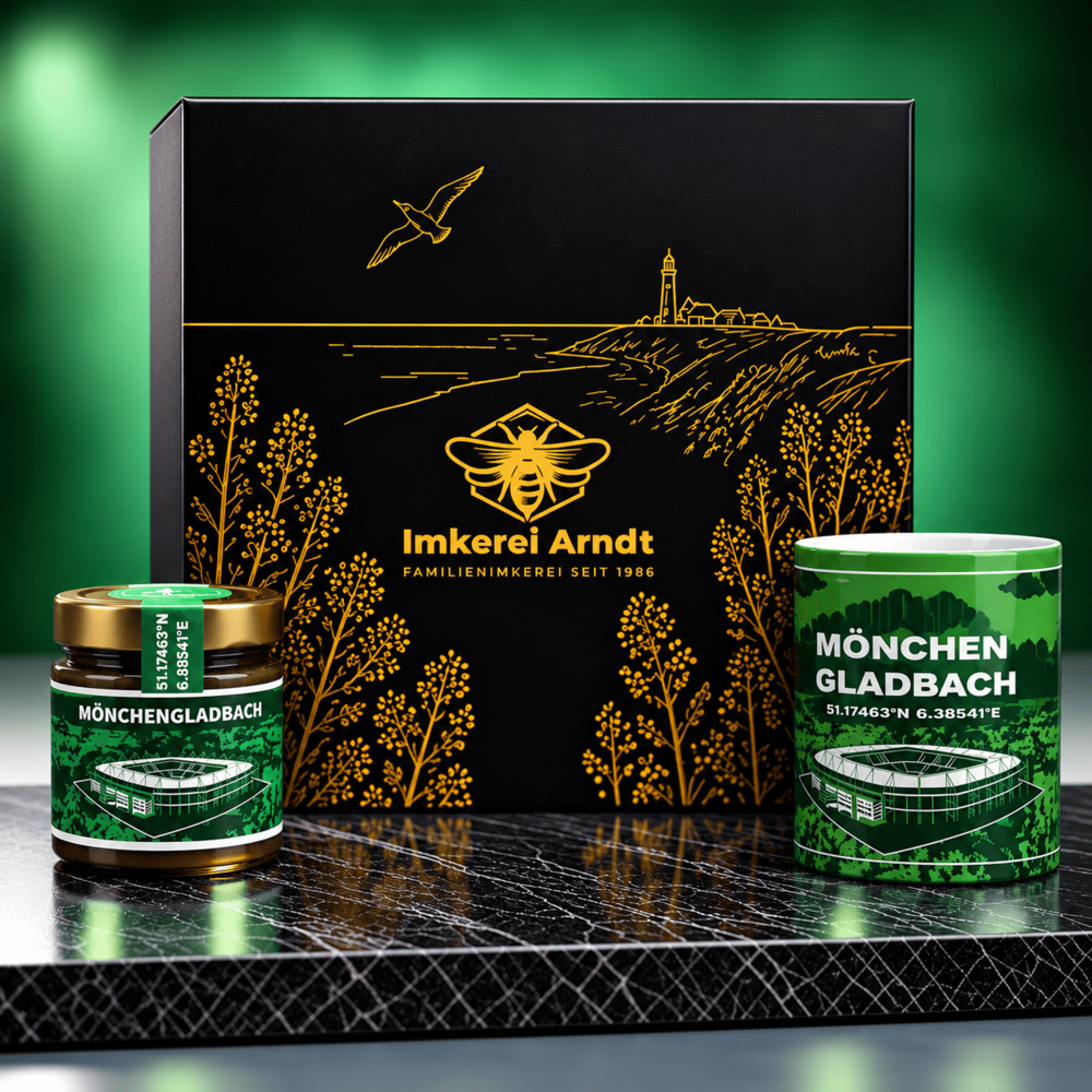 Magnet-Geschenkbox: Mönchengladbach