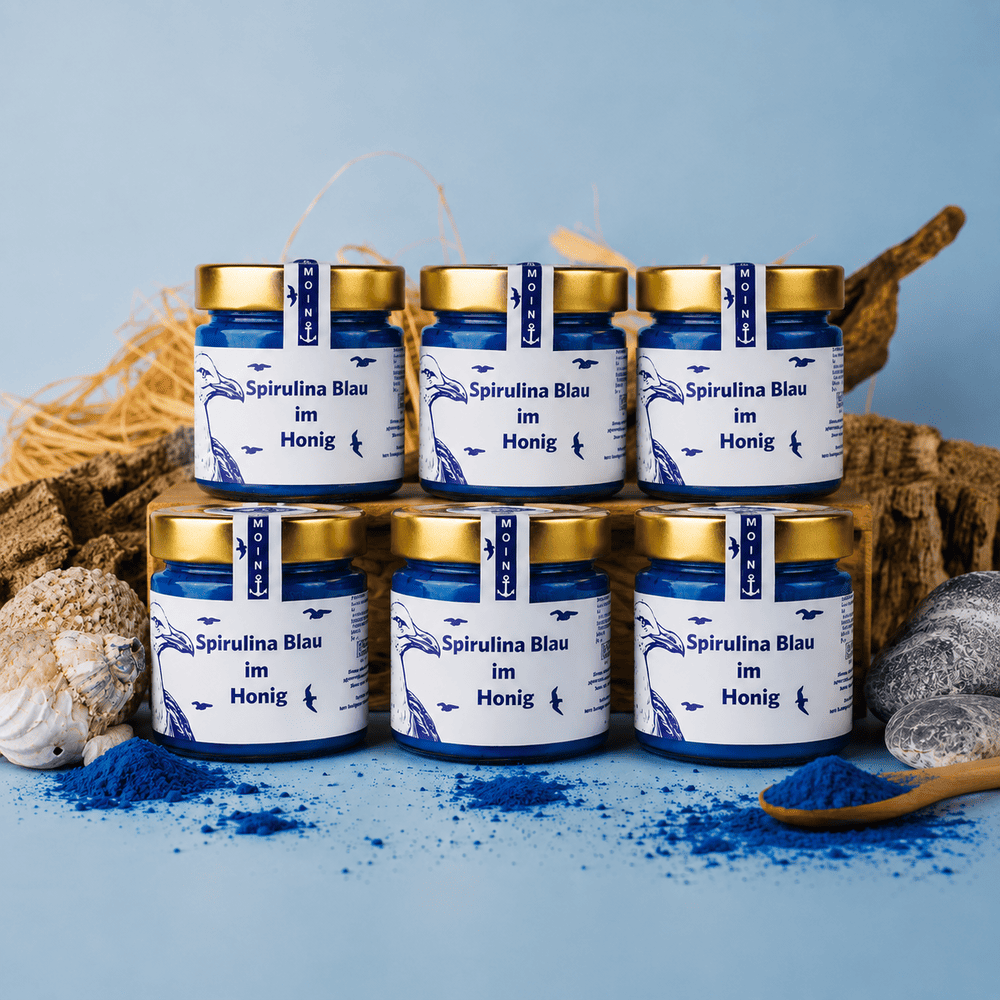 SPIRULINA BLAU IM MARITIMEN DESIGN 250G
