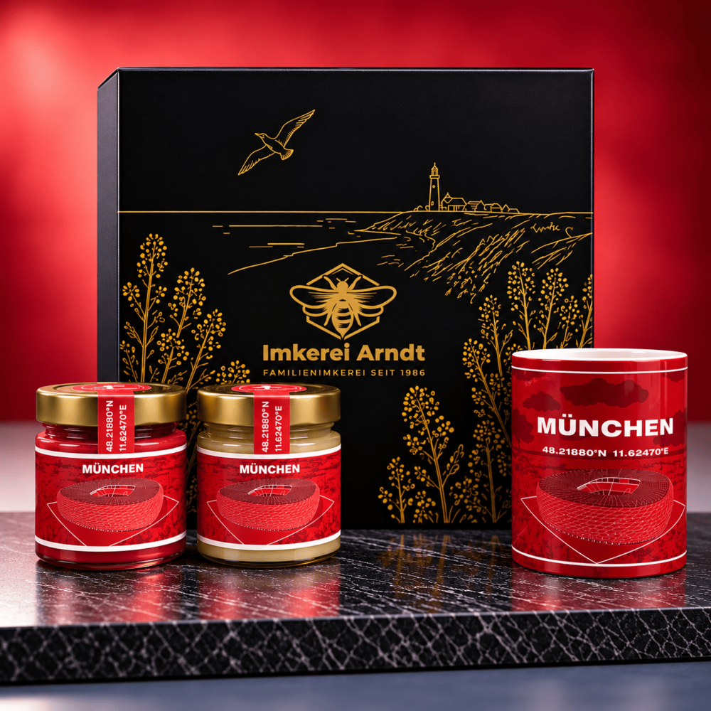 Magnet-Geschenkbox: München