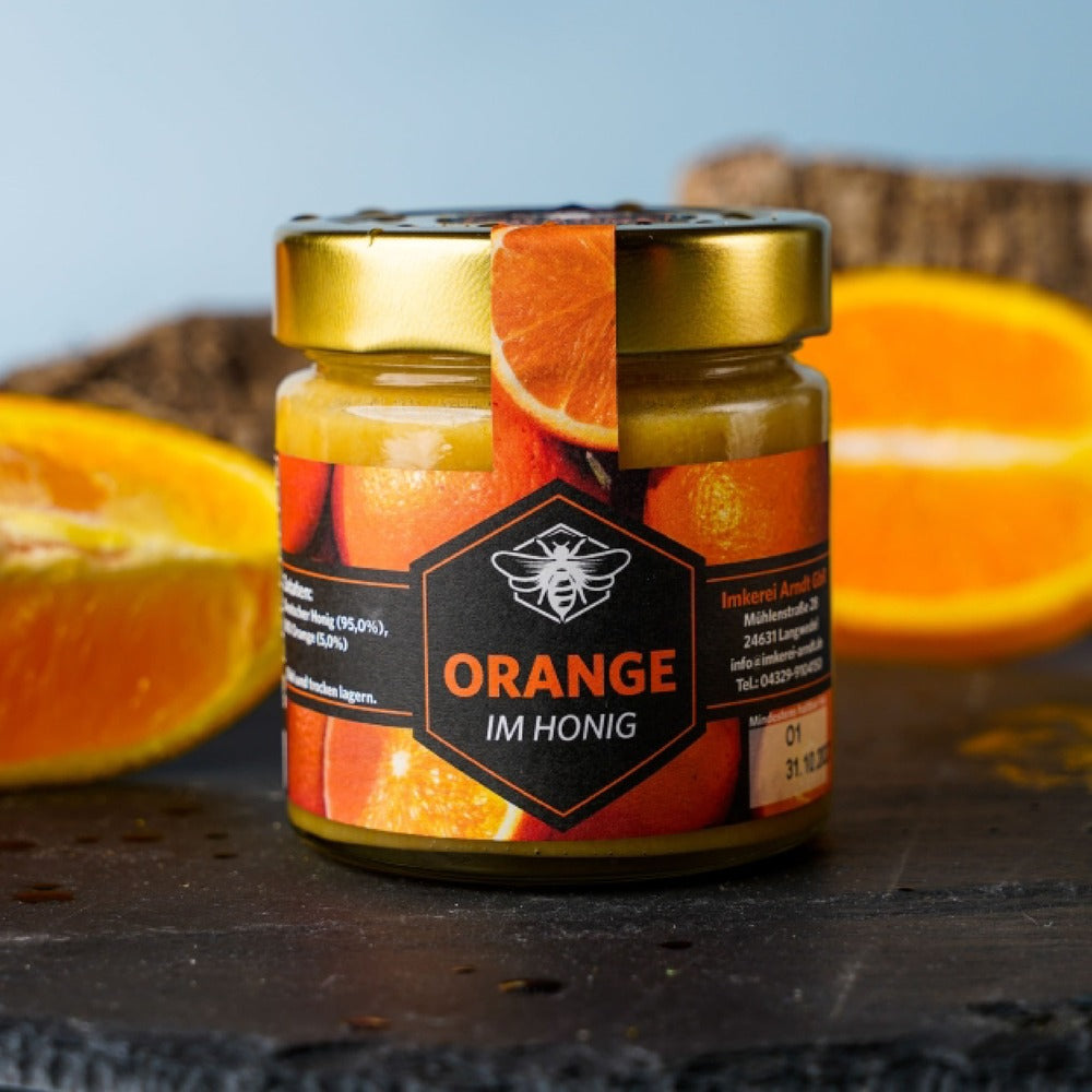ORANGE IM HONIG 250G