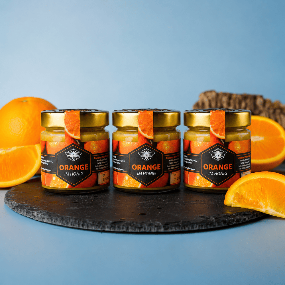 ORANGE IM HONIG 250G