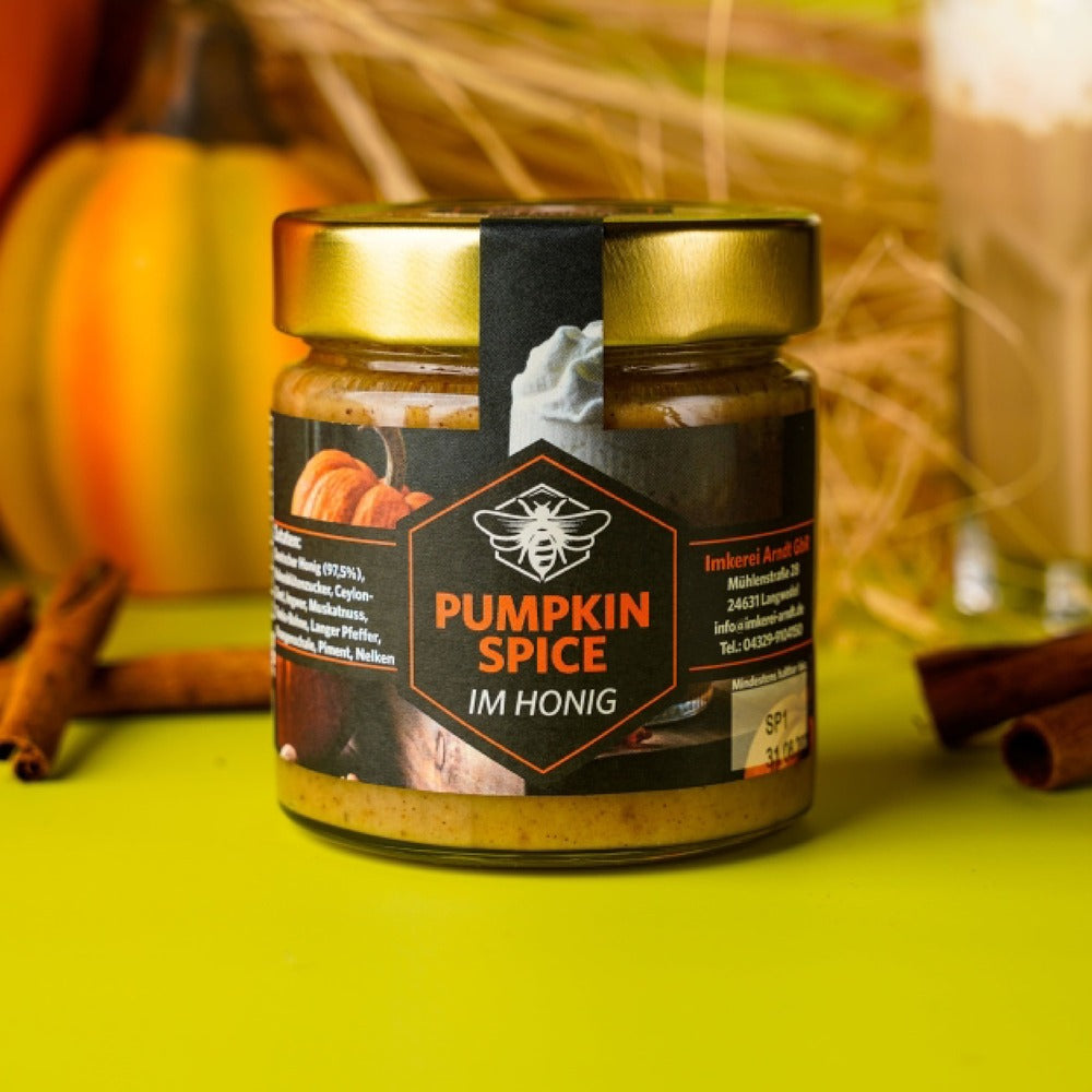 PUMPKIN SPICE IM HONIG 250G