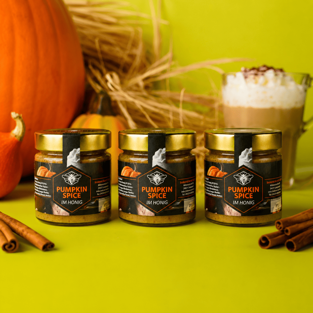 PUMPKIN SPICE IM HONIG 250G