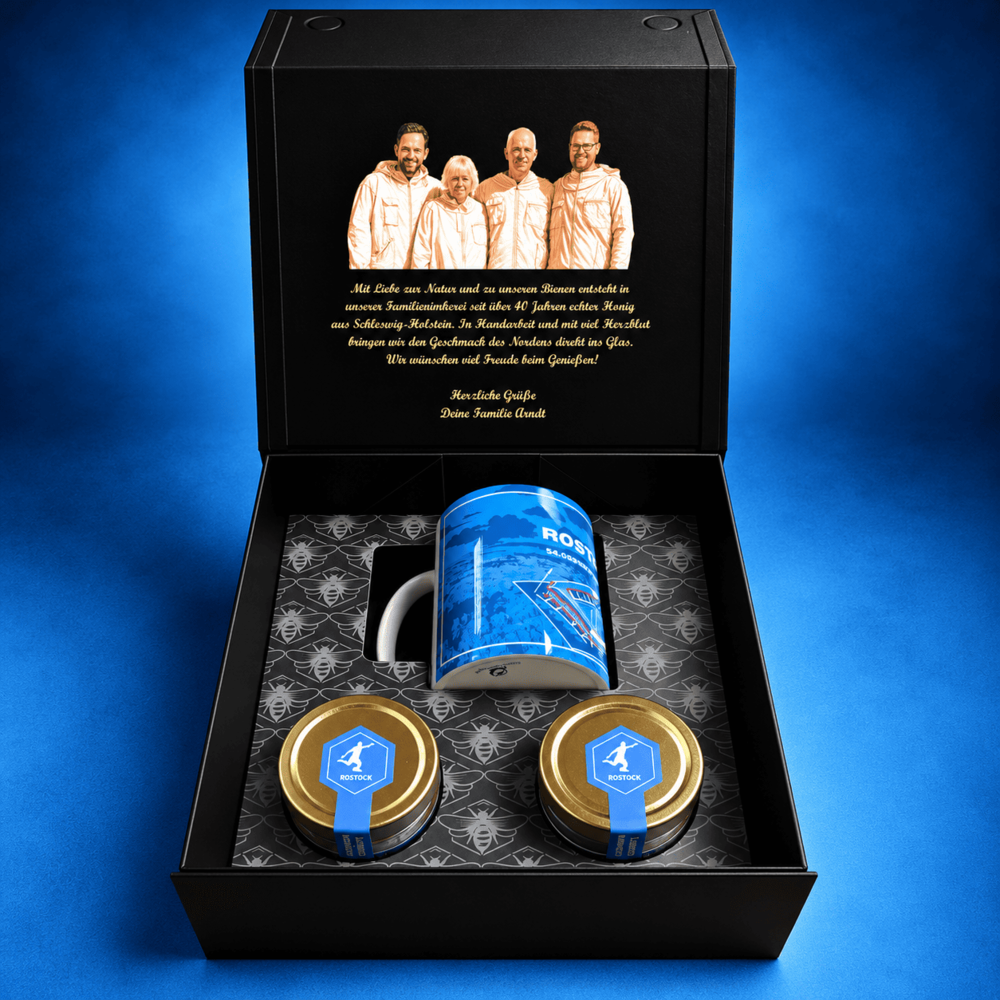 Magnet-Geschenkbox: Rostock