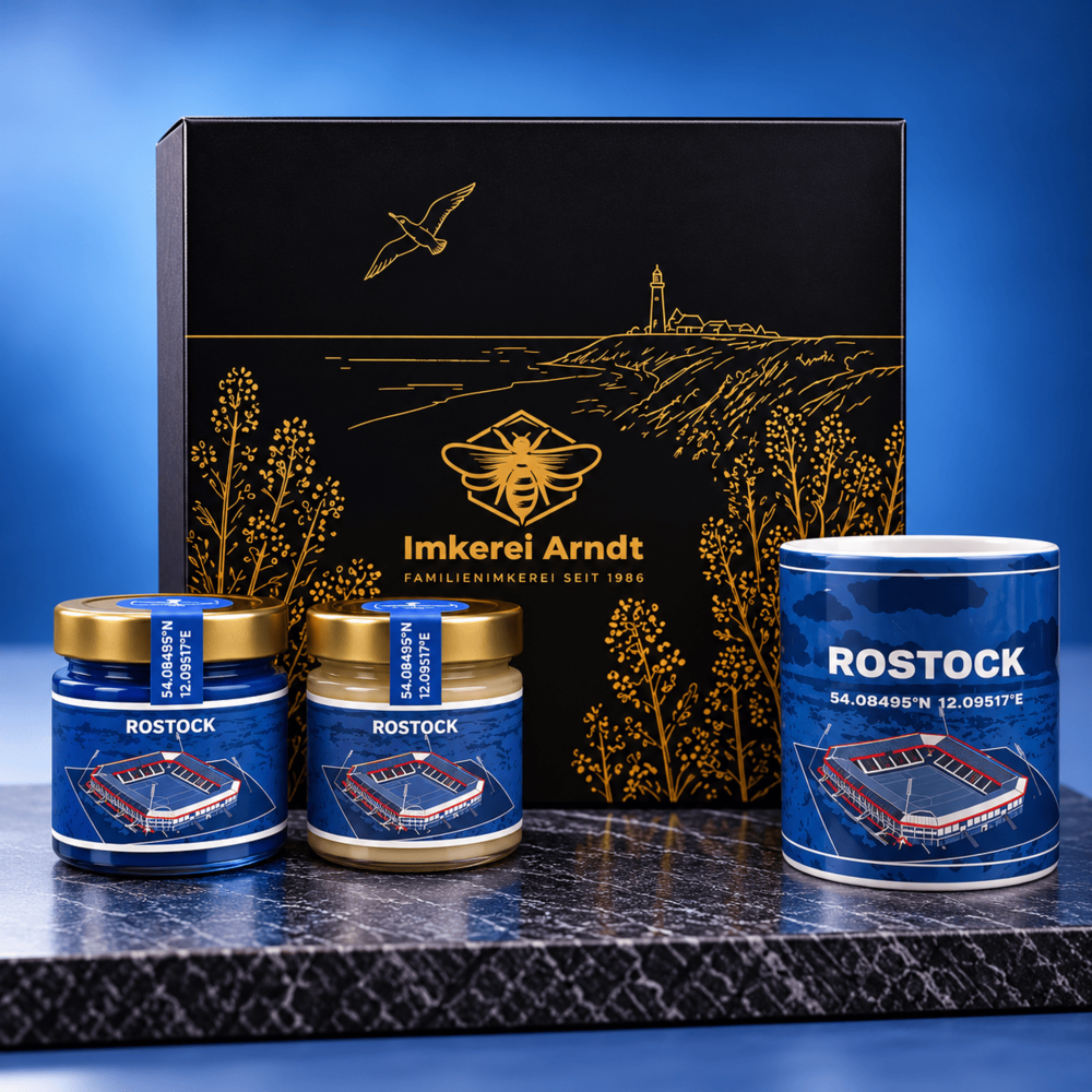 Magnet-Geschenkbox: Rostock