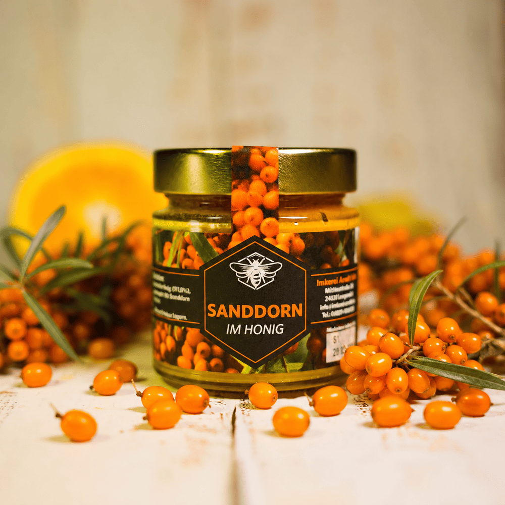 SANDDORN IM HONIG 250G