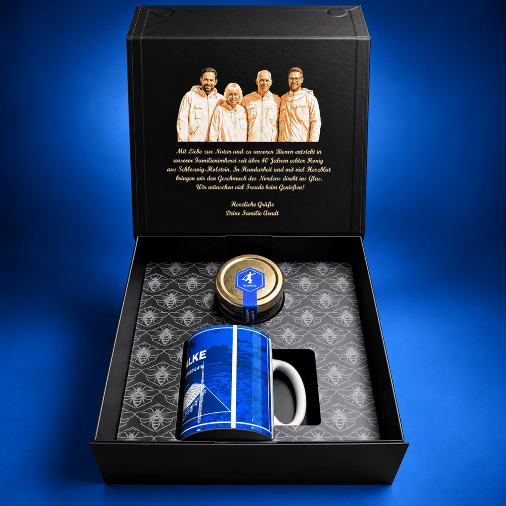 Magnet-Geschenkbox: Schalke