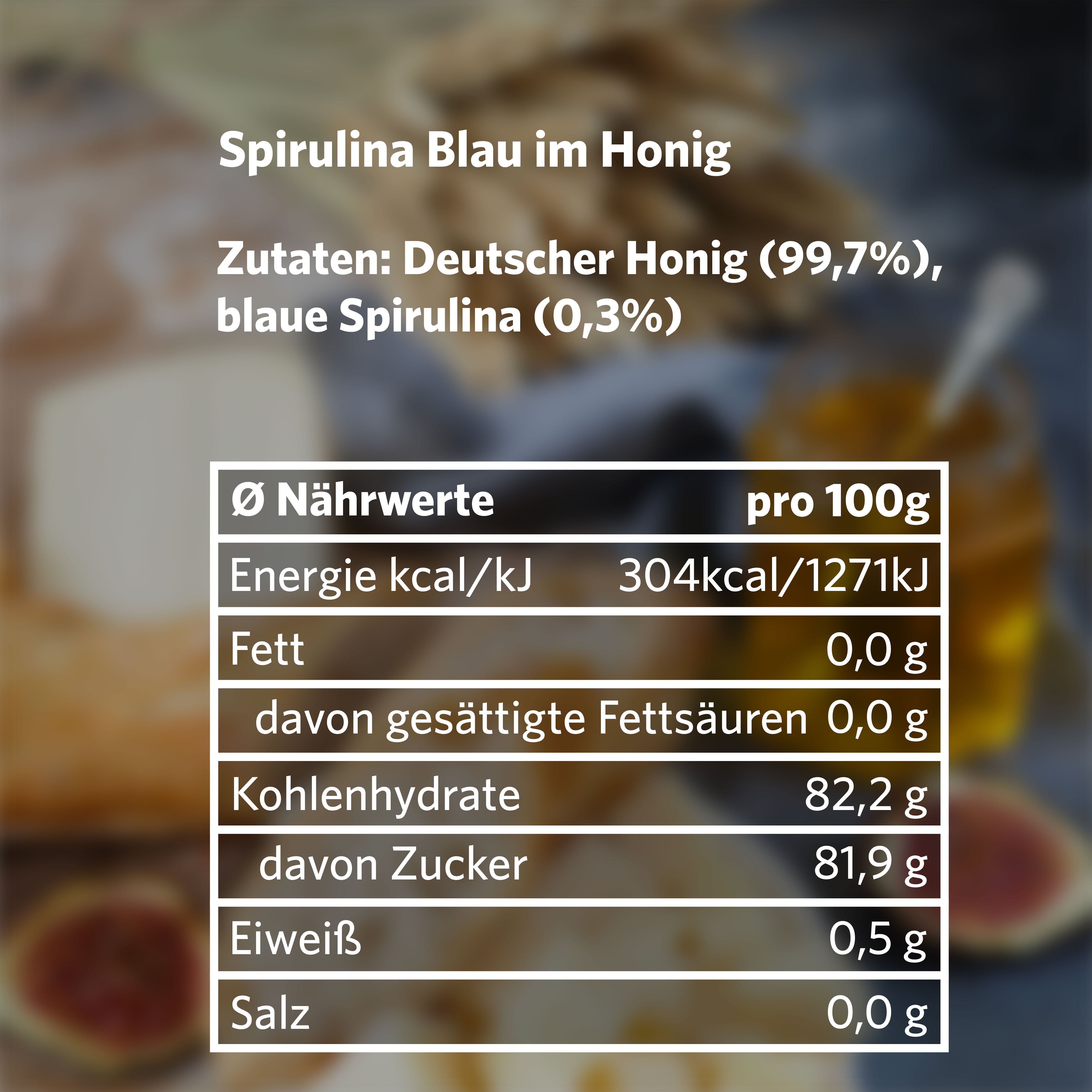 SPIRULINA BLAU IM MARITIMEN DESIGN 250G