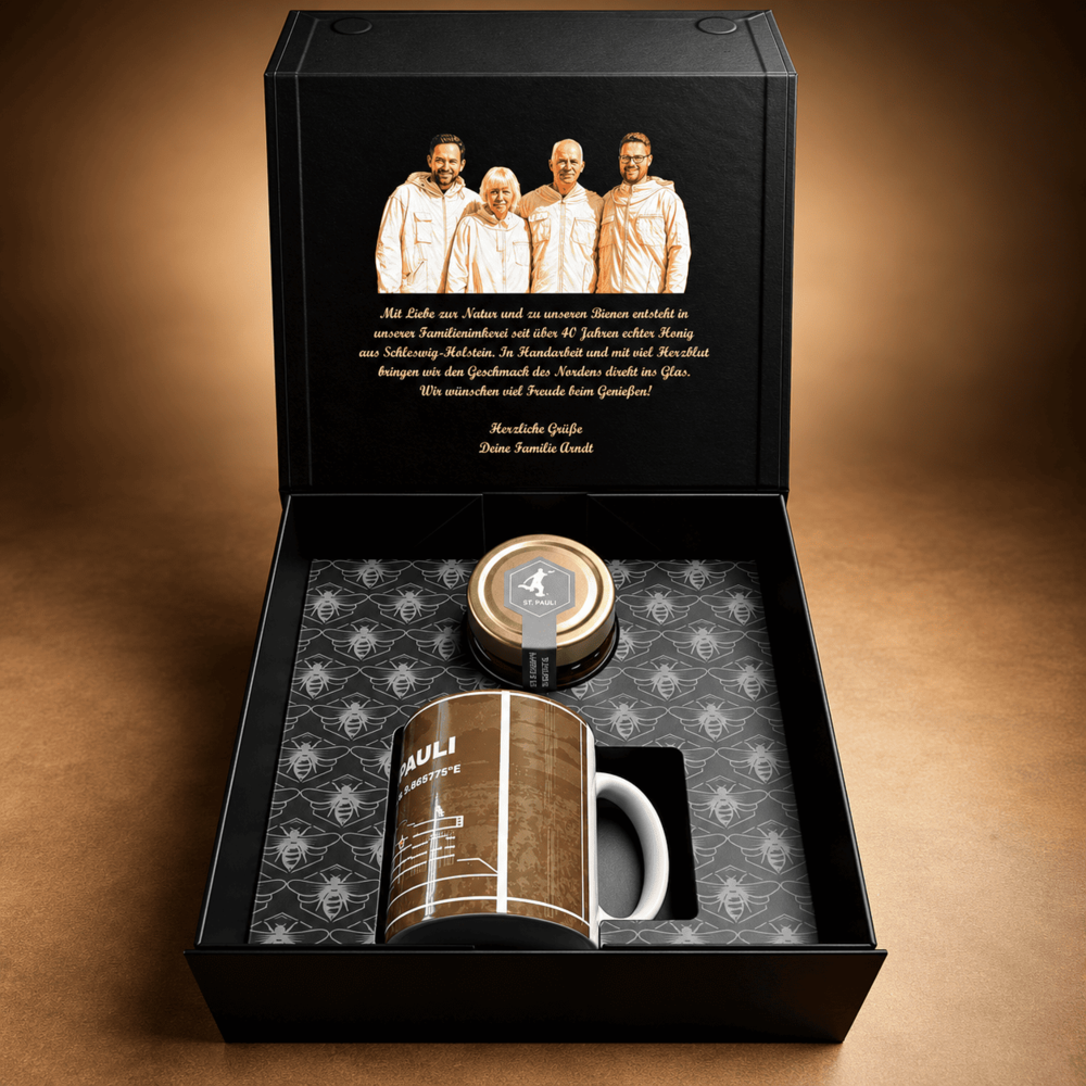 Magnet-Geschenkbox: St.Pauli