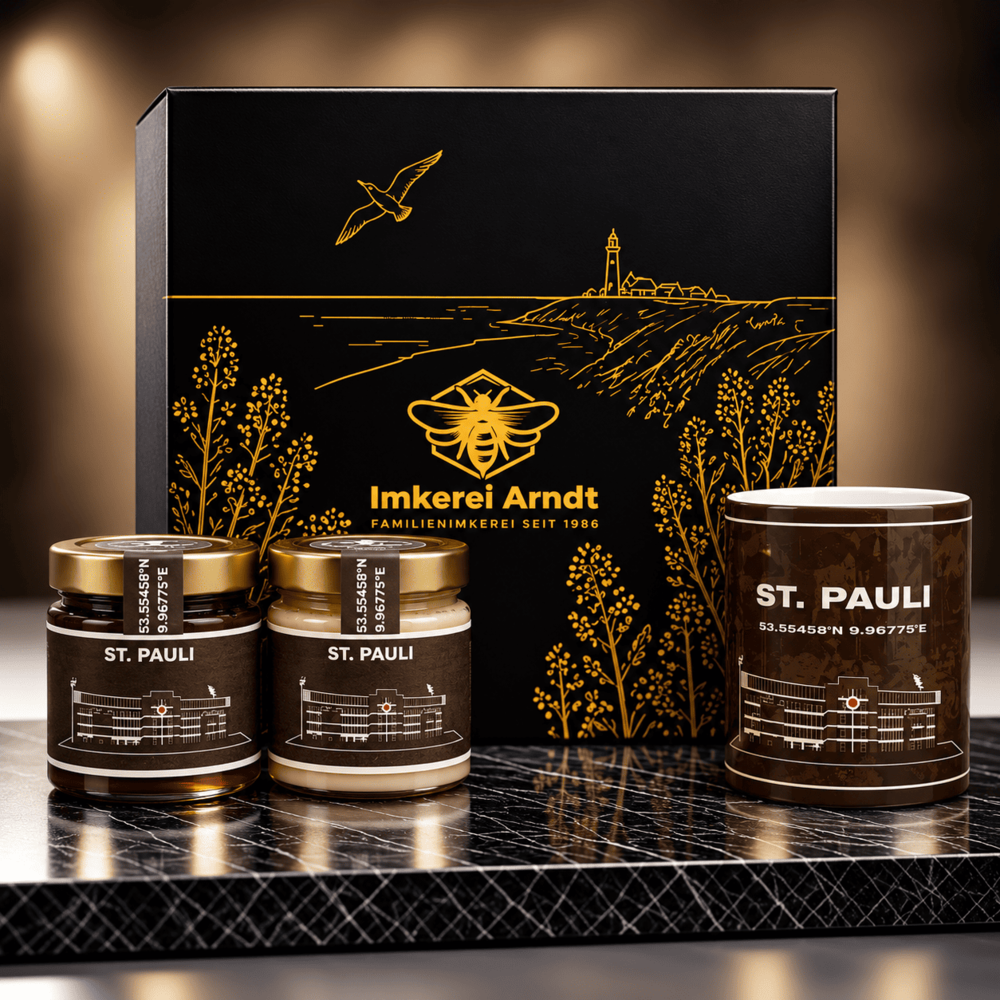 Magnet-Geschenkbox: St.Pauli