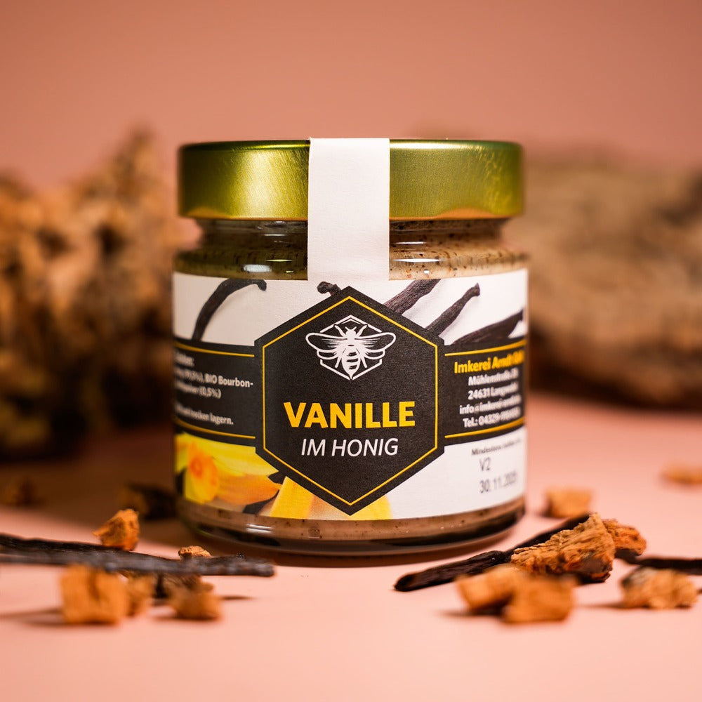 VANILLE IM HONIG 250G