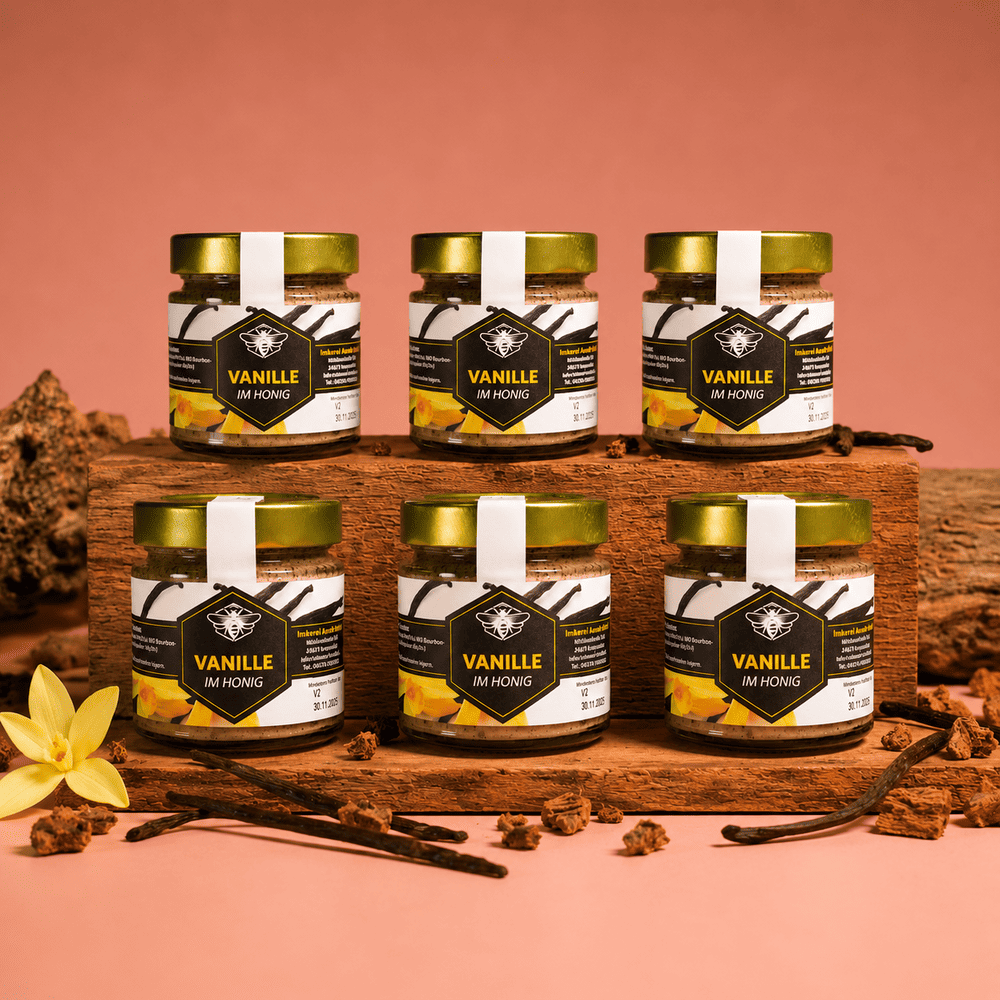 VANILLE IM HONIG 250G