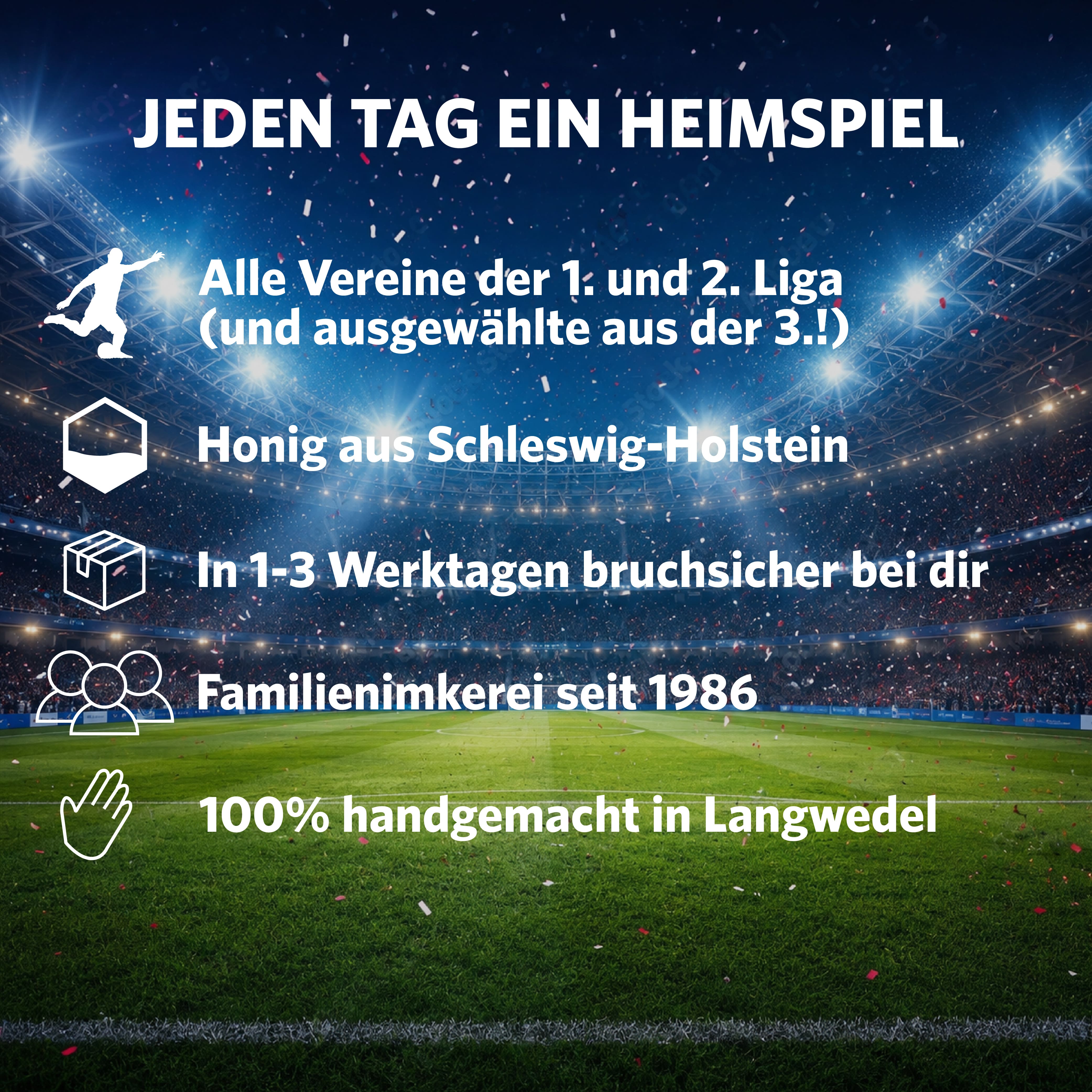 Hamburg-Honig 250g