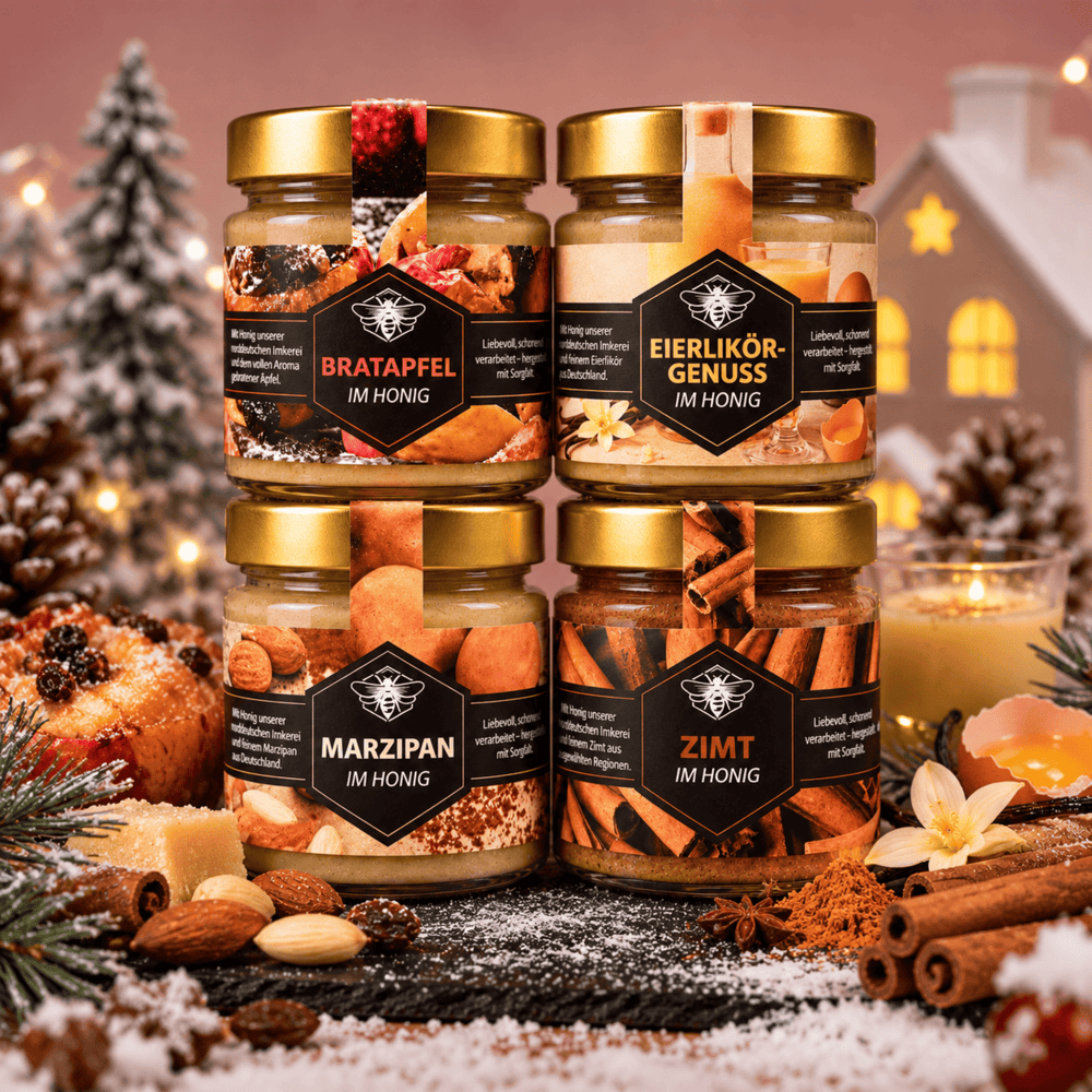 DAS WEIHNACHTS 4ER-SET