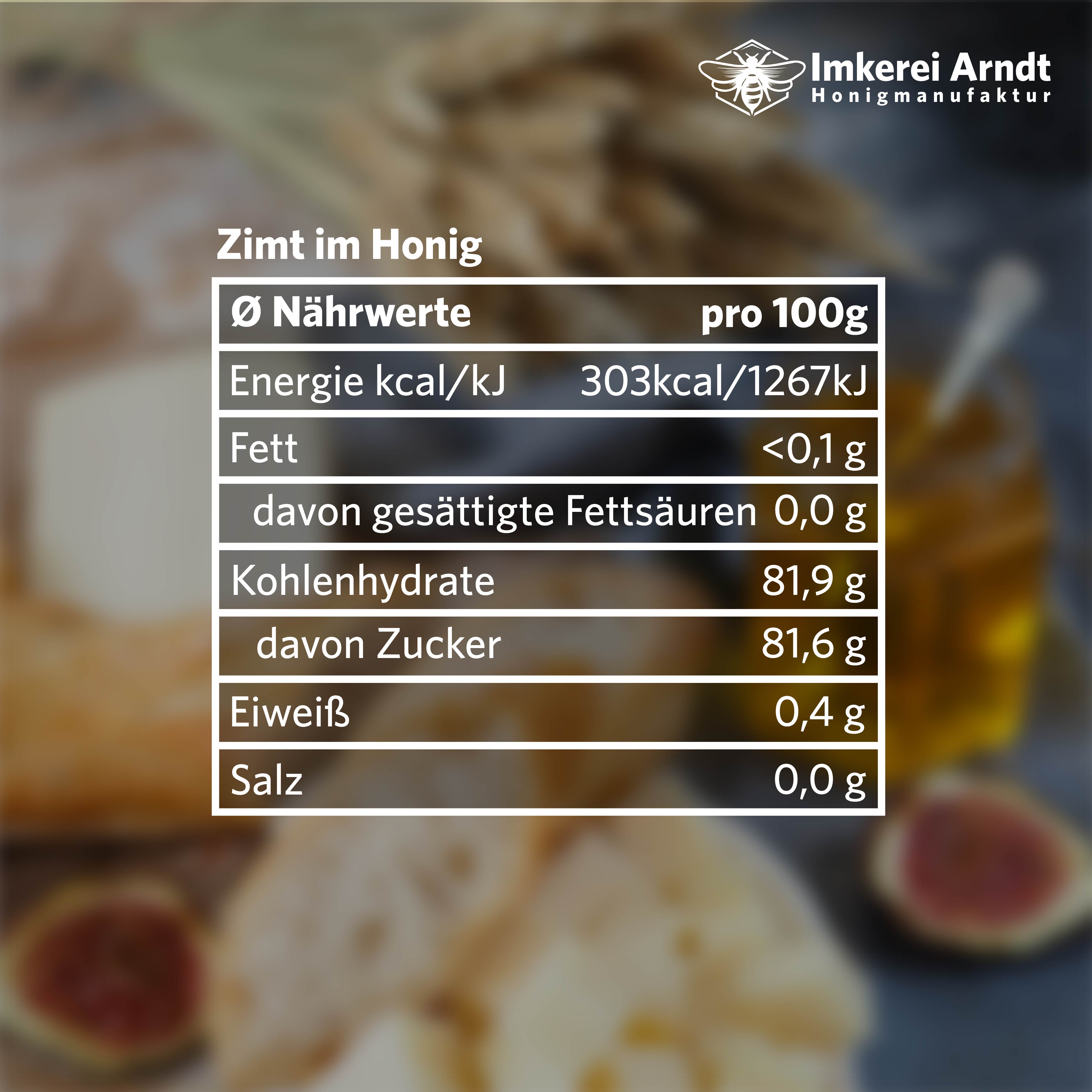 ZIMT IM HONIG 250G