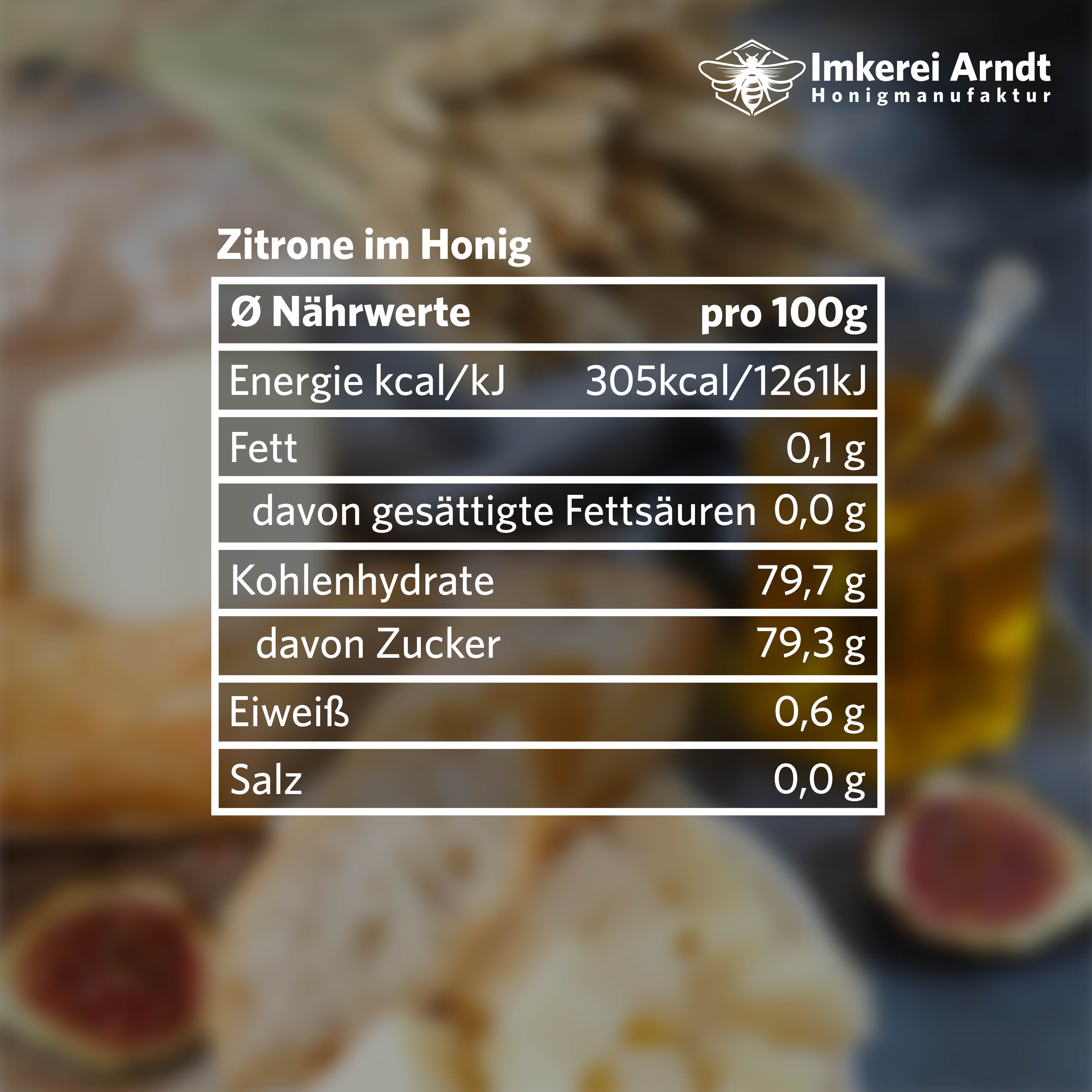 6er HONIG-SET - FRUCHTIGE- UND AROMATISCHE VIELFALT