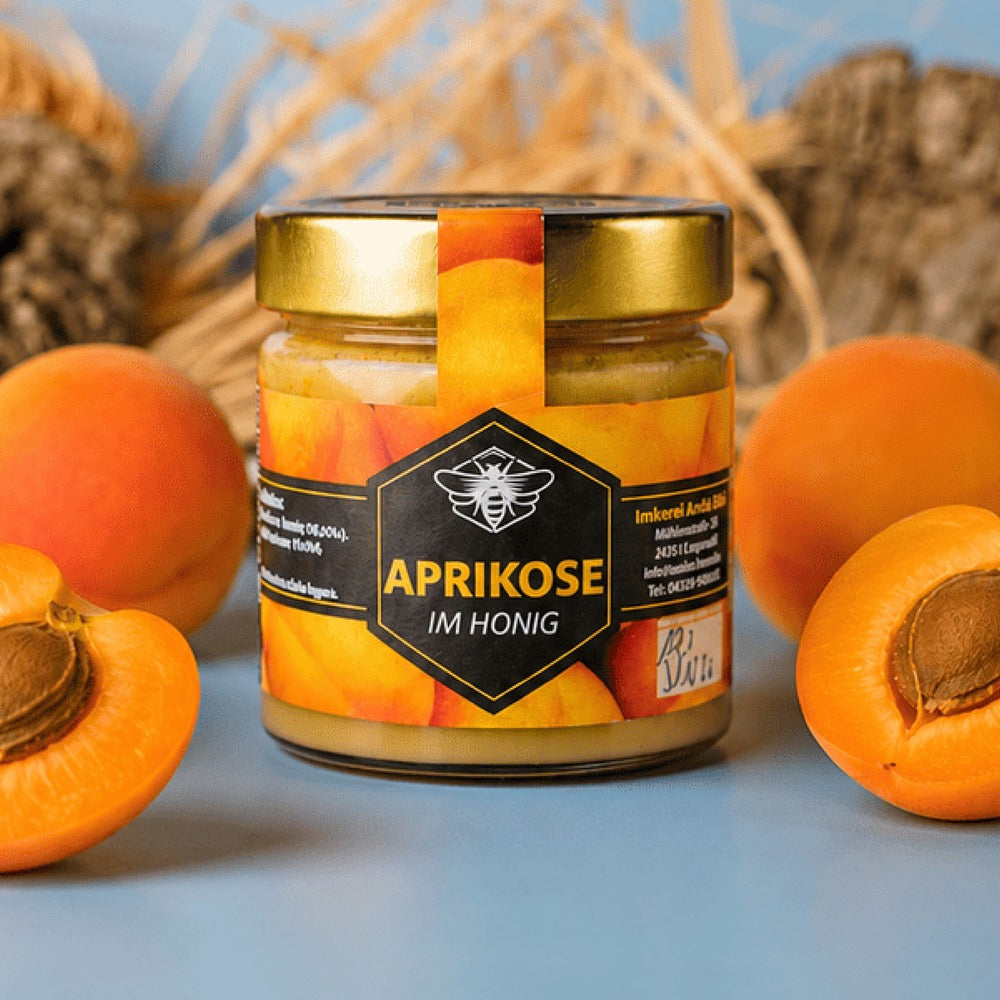 APRIKOSE IM HONIG 250G