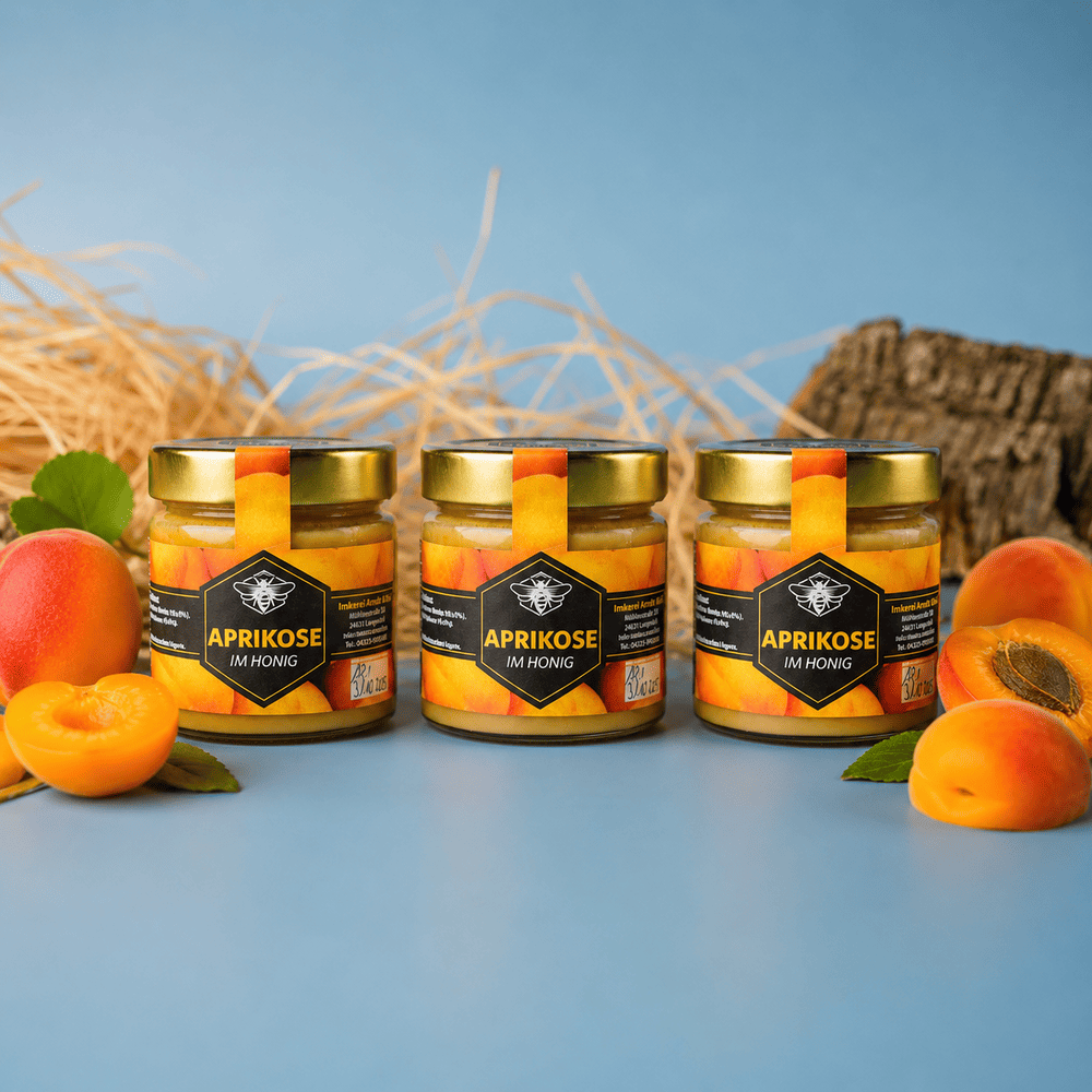 APRIKOSE IM HONIG 250G
