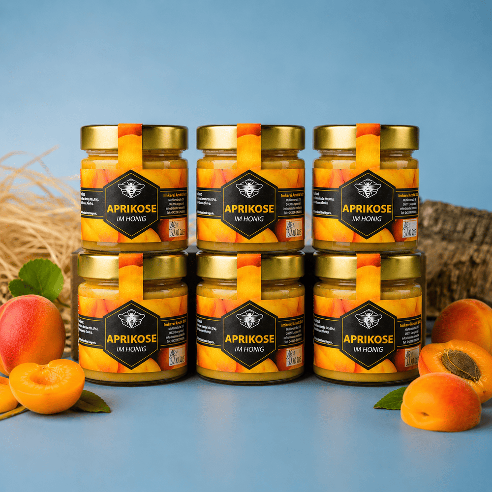 APRIKOSE IM HONIG 250G